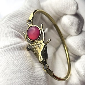 Goddess Hathor Bracelet - Handcrafted Egyptian Jewelry, Perfect for Spiritual Connection, Ideal Gift for History Lovers. Hathor&#39;s Bracelet