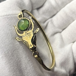 Bracelet déesse Hathor - Bijoux égyptiens artisanaux, parfaits pour une connexion spirituelle, cadeau idéal pour les amateurs d'histoire. Bracelet d'Hathor