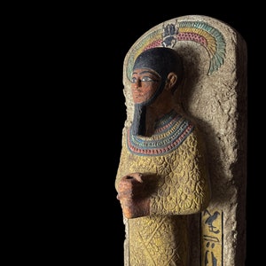 Large God Ptah Sculpture, Authentic Replica for Home or Office Decor, Unusual Gift for Egyptology Fans. Ptah God sculpture