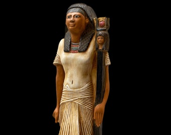 Estatua del abanderado Hor-nakht, estatua de Hor Nakht