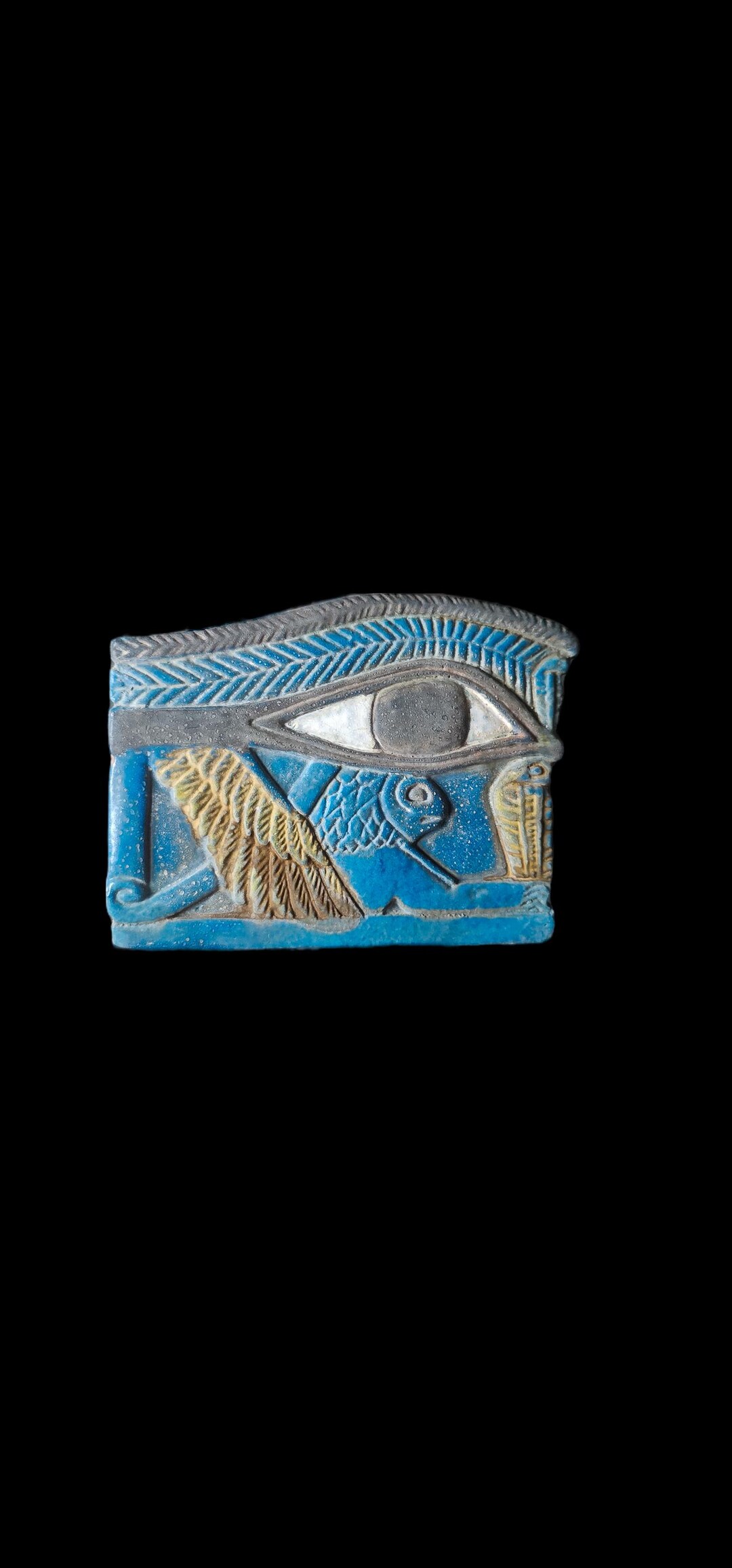 ホルスの目のお守り：古代エジプトのペンダント - Etsy 日本