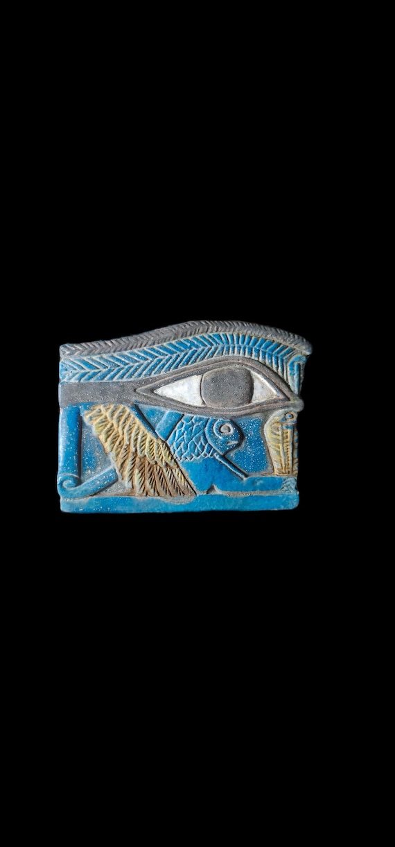 ホルスの目のお守り：古代エジプトのペンダント - Etsy 日本