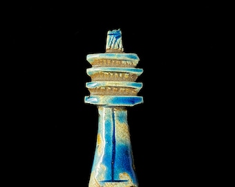 Egyptian Djed Amulet: Ancient Replica Jewelry