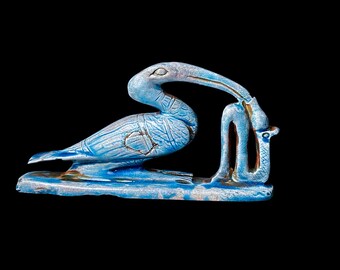 エジプトの神トート像：知恵の神、トキの鳥 - Etsy 日本