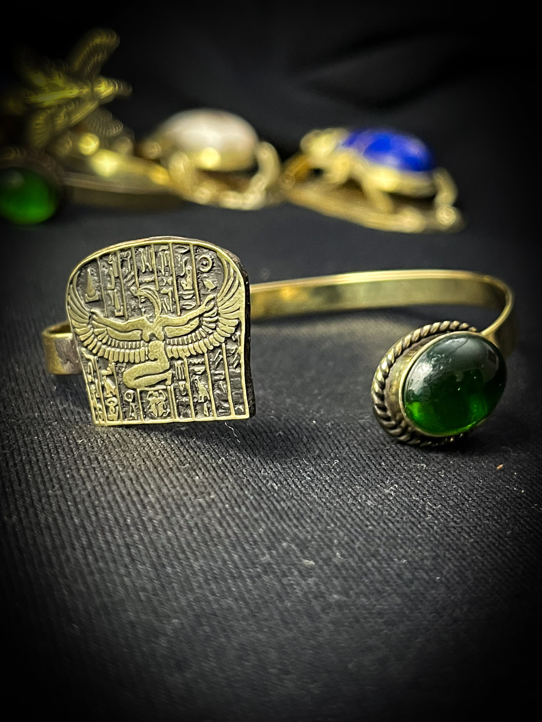 Egyptian arm cuff best sale