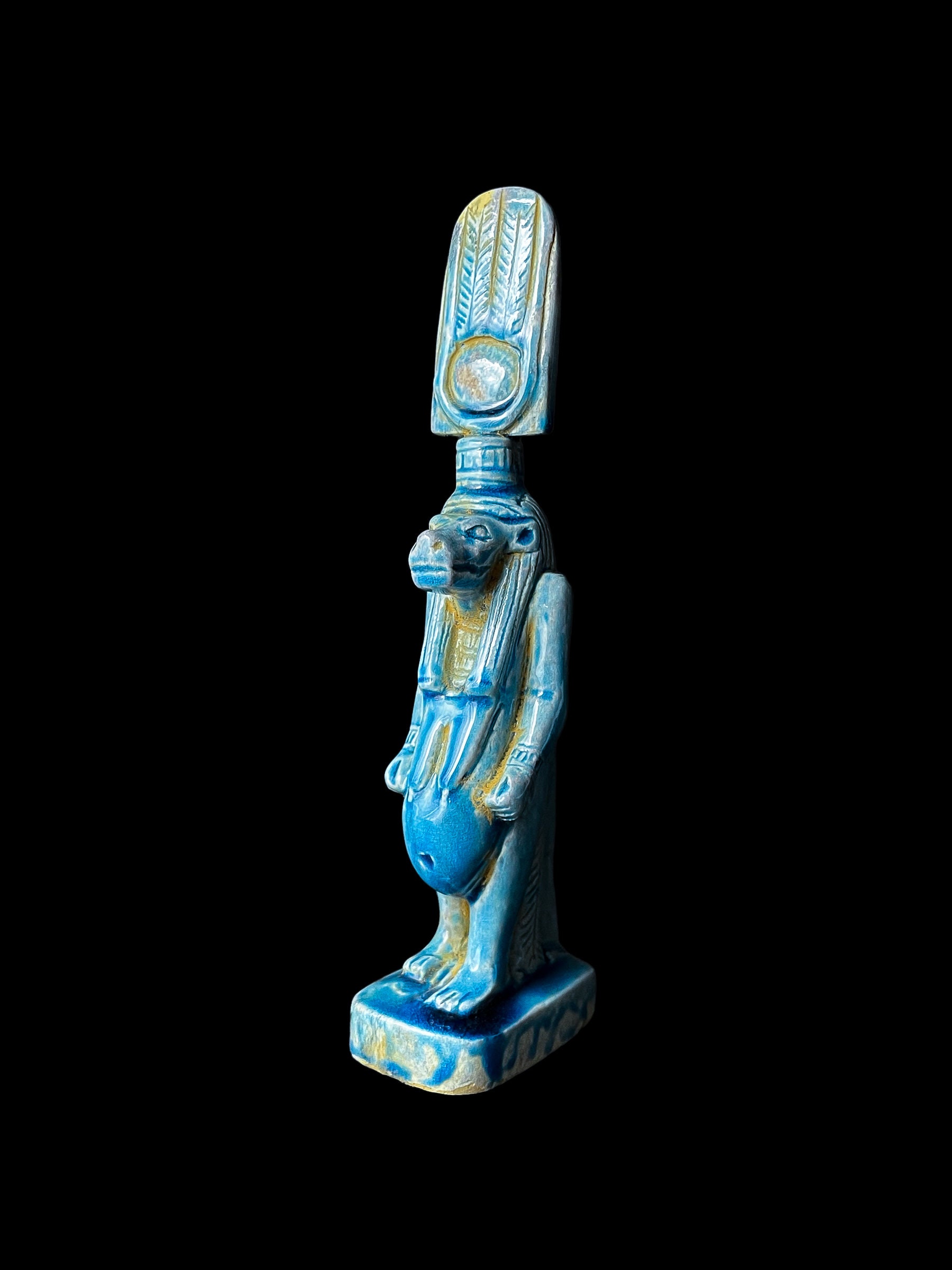Amazon.co.jp: [VIVAS] 【古代エジプトのお土産雑貨】【Blue