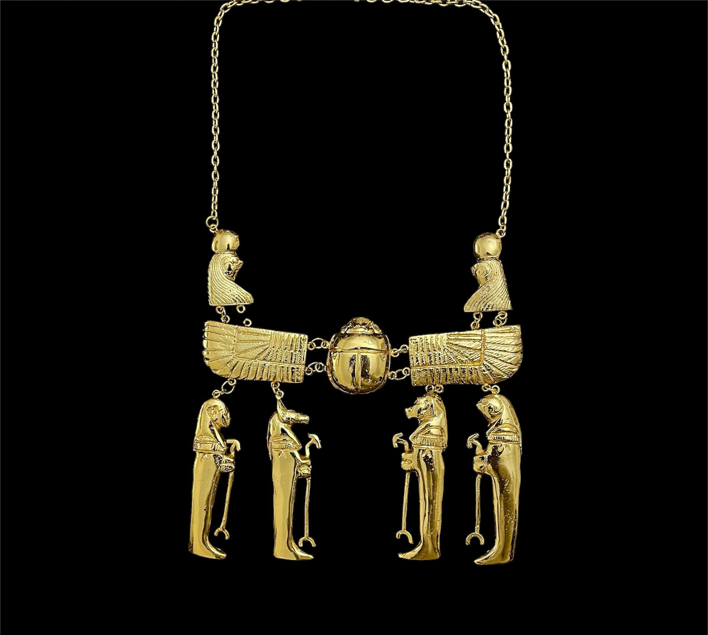 Four Sons of Horus - Etsy