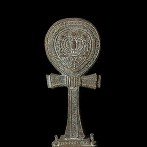 Ankh key of Life. Egyptian Key holder lovers, Ancient Egyptian Ankh key of life symbol, symbol of Egyptian Key of life.