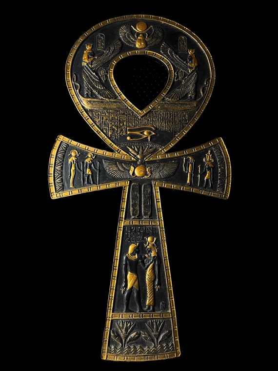 生命のアンクの鍵。エジプトのキーホルダー愛好家、古代エジプトの生命