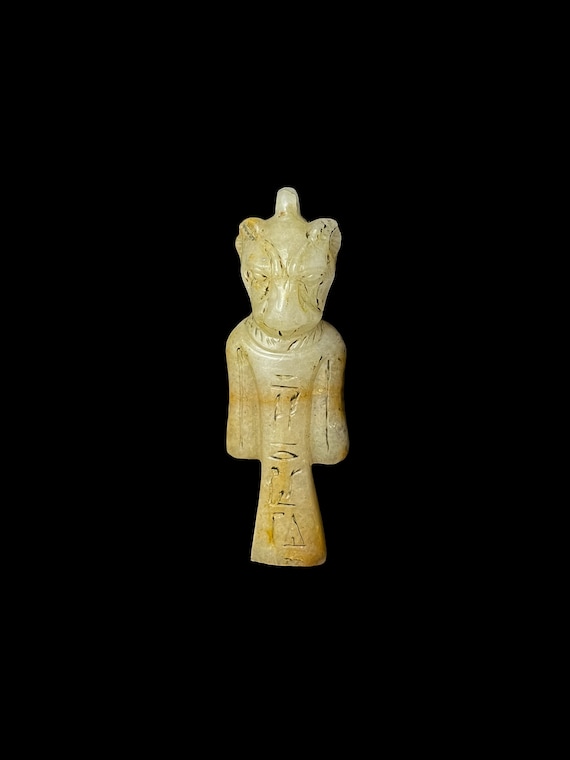 Goddess Sekhmet Pectoral - Sekhmet pendant neckla… - image 1