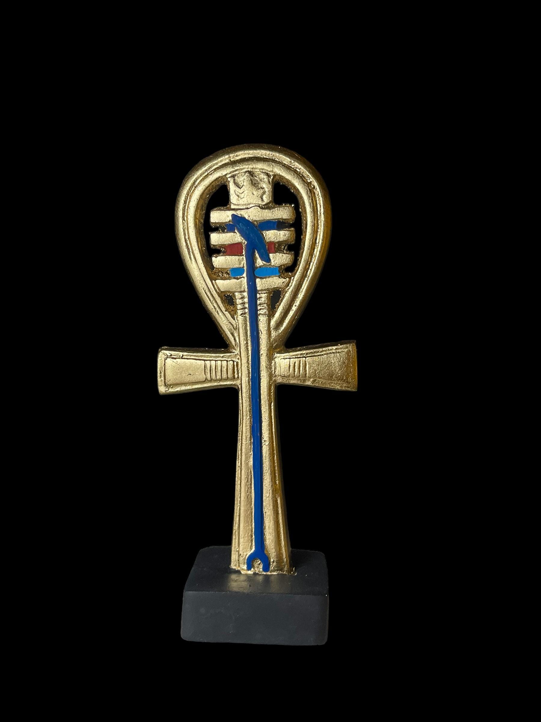 Ankh Key of Life. Egyptian Key Holder Lovers, Ancient Ankh Key of Life. Egyptian Key Holder Lovers, Ancient