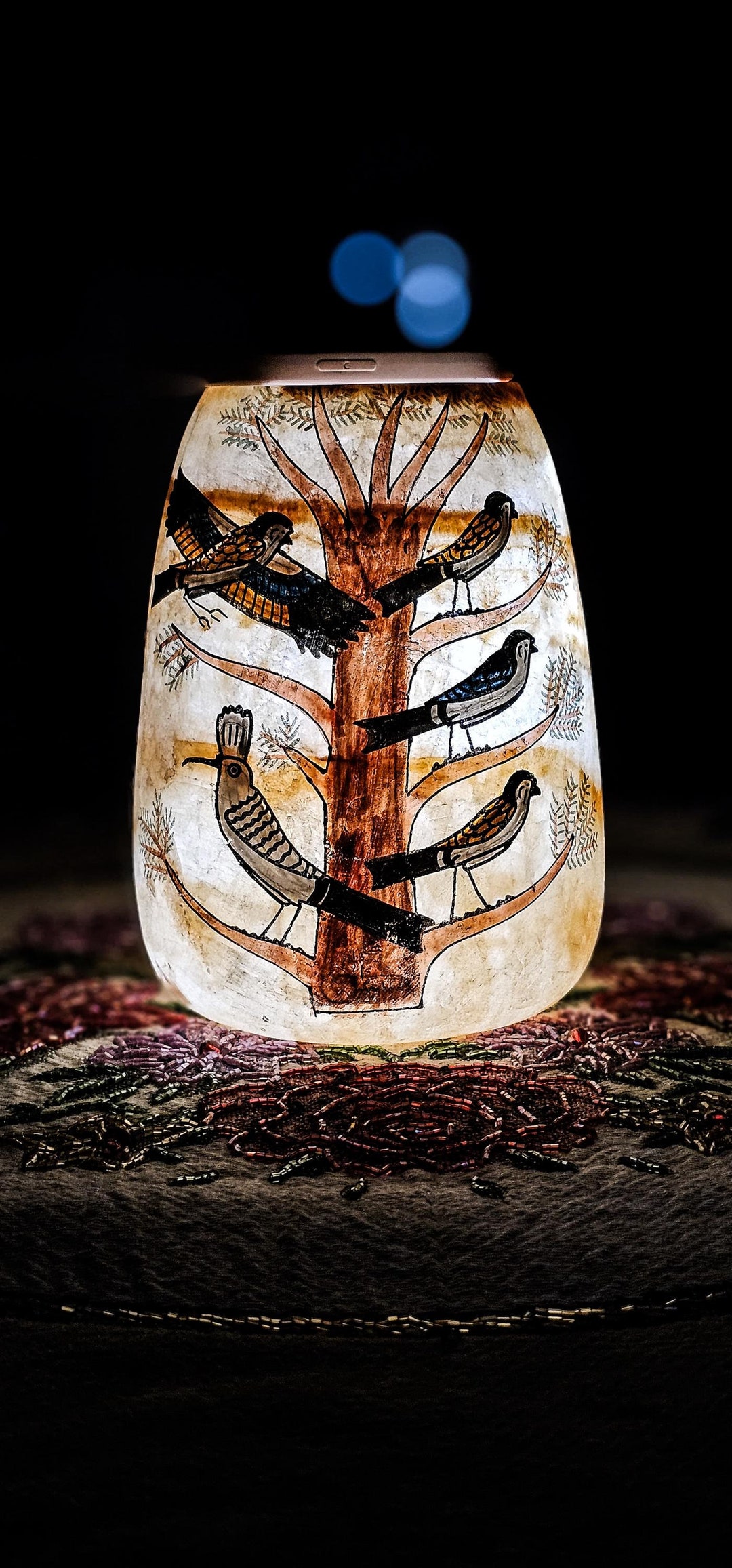 Alabaster Vase for Tree of Life Made in Egypt for Home Decor - Etsy