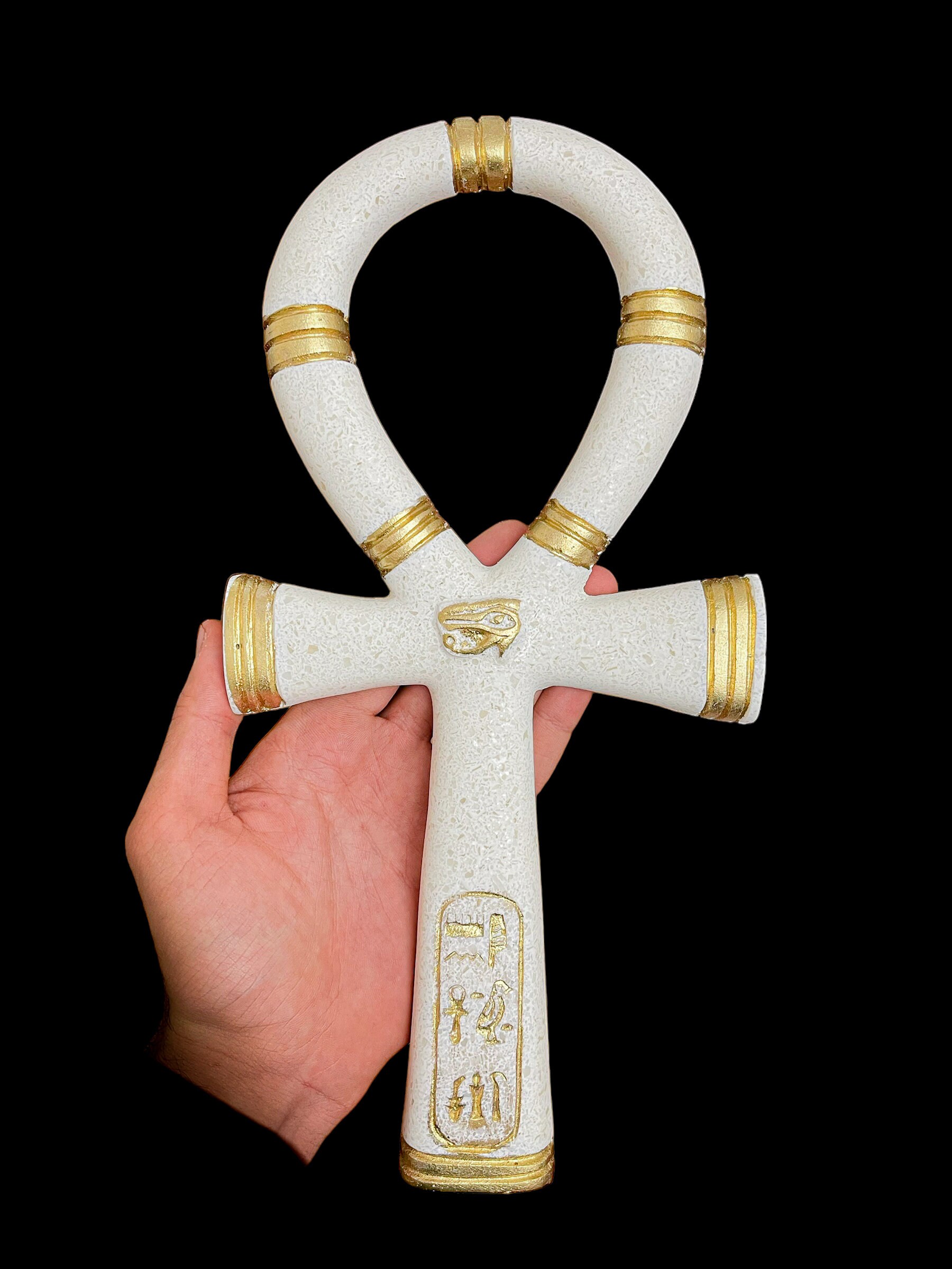 Hand-crafted Ankh Cross: Key of Life, Egyptian Symbol - Etsy