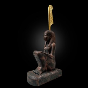 Large statue for MAAT, Goddess Ma&#39;at statue, Ma&#39;at justice statue.