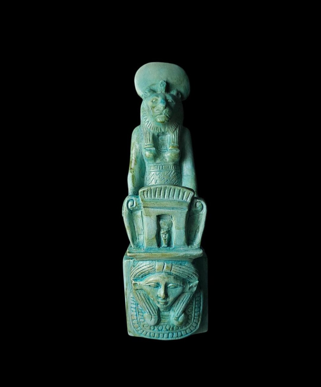 Egyptian Goddess Sekhmet and Hathor Art Print: Mythology Wall Decor - Etsy
