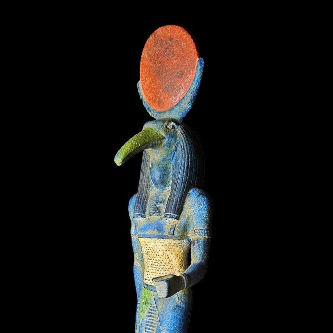 Egyptian God Thoth, God of Knowledge and Wisdom in Egypt, God Djehuty ...