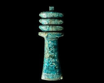 Egyptian Djed Amulet: Ancient Replica Jewelry