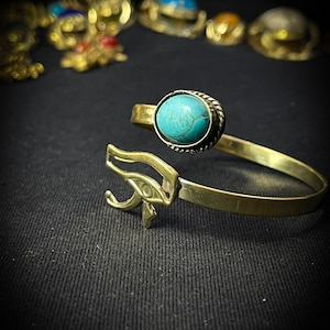 Eye of Ra / Eye of Horus Bracelet made in Egypt