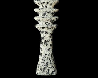 Egyptian Djed Amulet: Osiris Pillar Replica