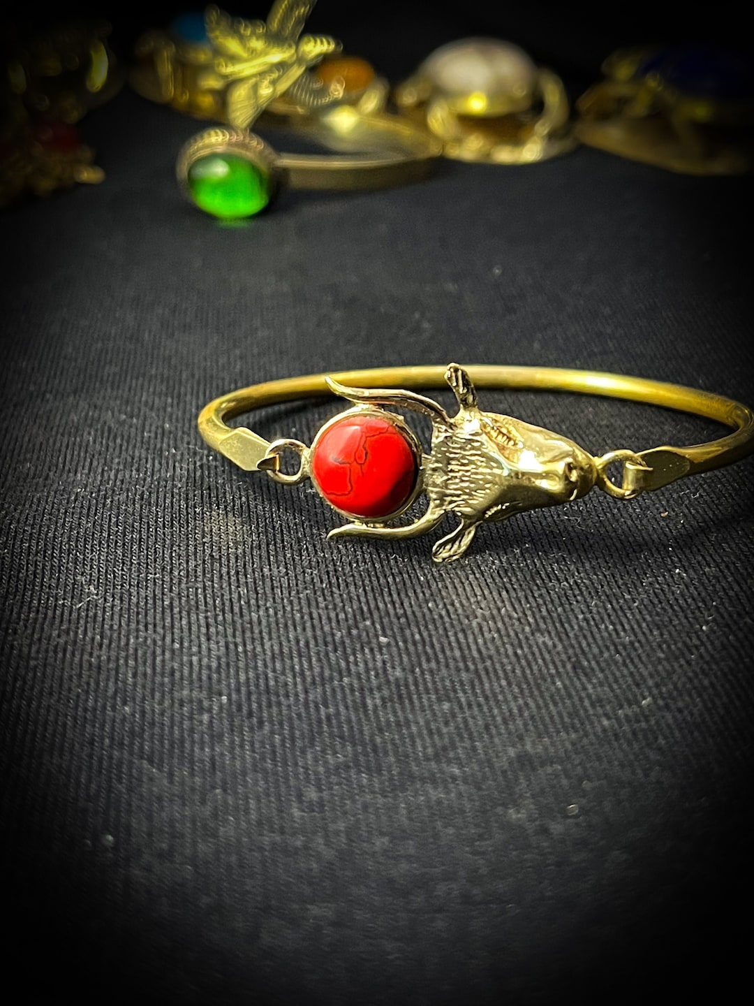 Goddess Hathor Bracelet Handcrafted Egyptian Jewelry Etsy