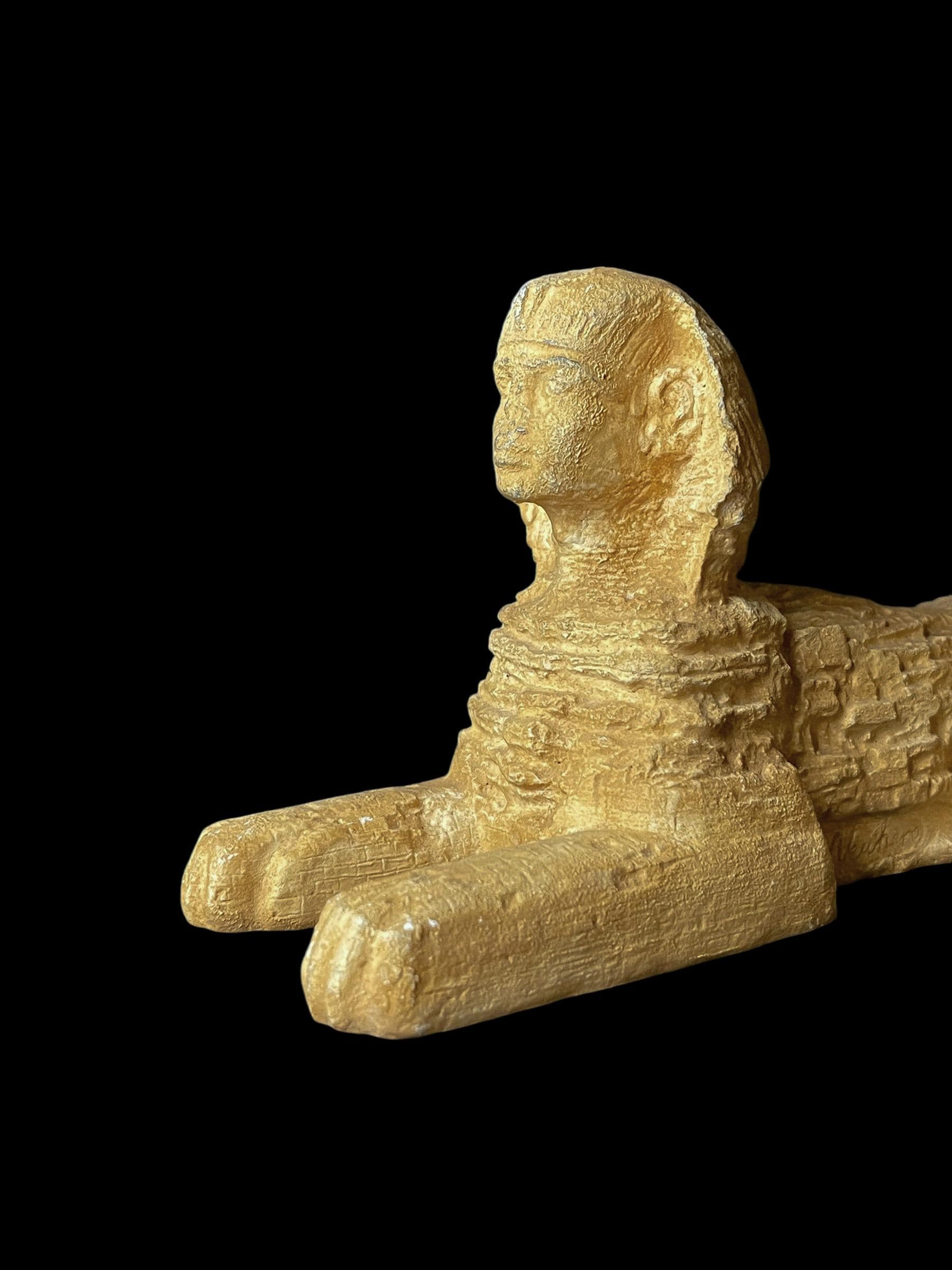 Sphinx égyptien à Colonnes | Vecteur Gratuite
