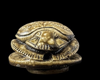 エジプトのスカラベ、古代エジプトの装飾的な幸運のスカラベ。 - Etsy 日本