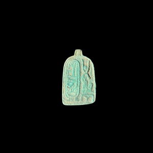 Egyptian Protective Amulet: High Energy Luxor Craft