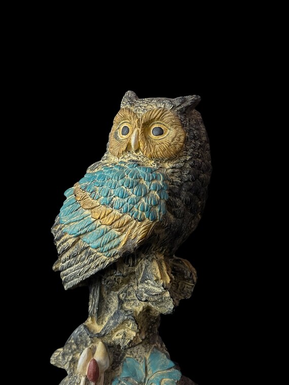 エジプトのフクロウの彫刻：古代美術のレプリカ - Etsy 日本