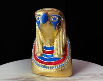 Egyptian God Horus, Horus God of the Sky, Falcon Horus statue