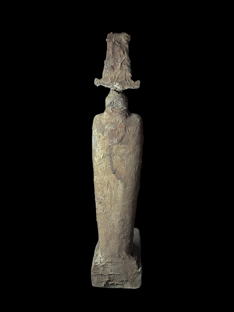 Egyptian God Sobek Statue: Crocodile God With Eye of Horus - Etsy