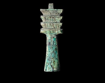 Egyptian Djed Amulet: Ancient Replica Jewelry