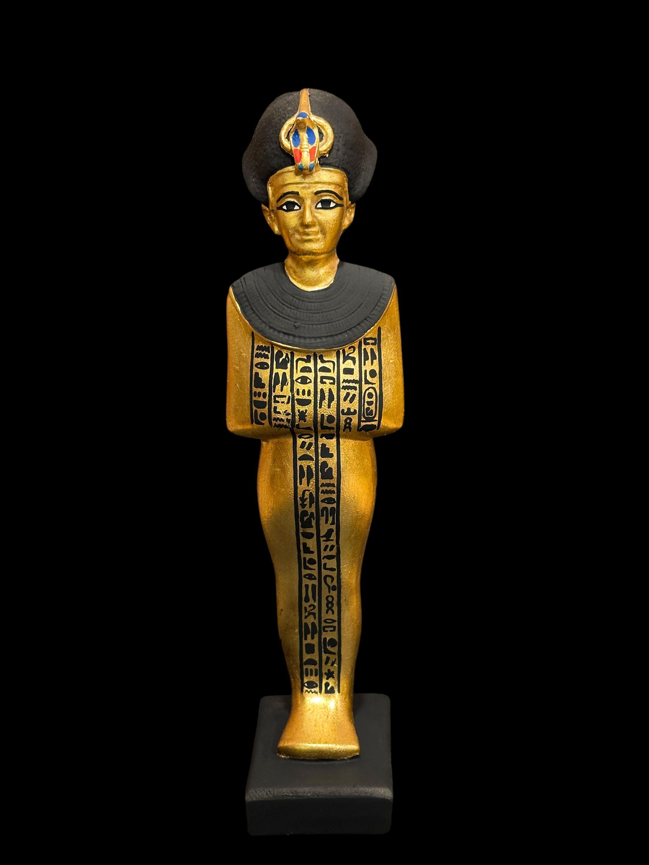 エジプト王ラムセス2世の像：古代遺物のレプリカ - Etsy 日本