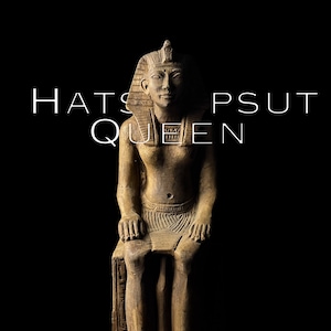 Ägyptische Statue der Königin Hatschepsut, Museumsstatue für Hatschepsut, Einzigartige Statue für Königin Hatschepsut