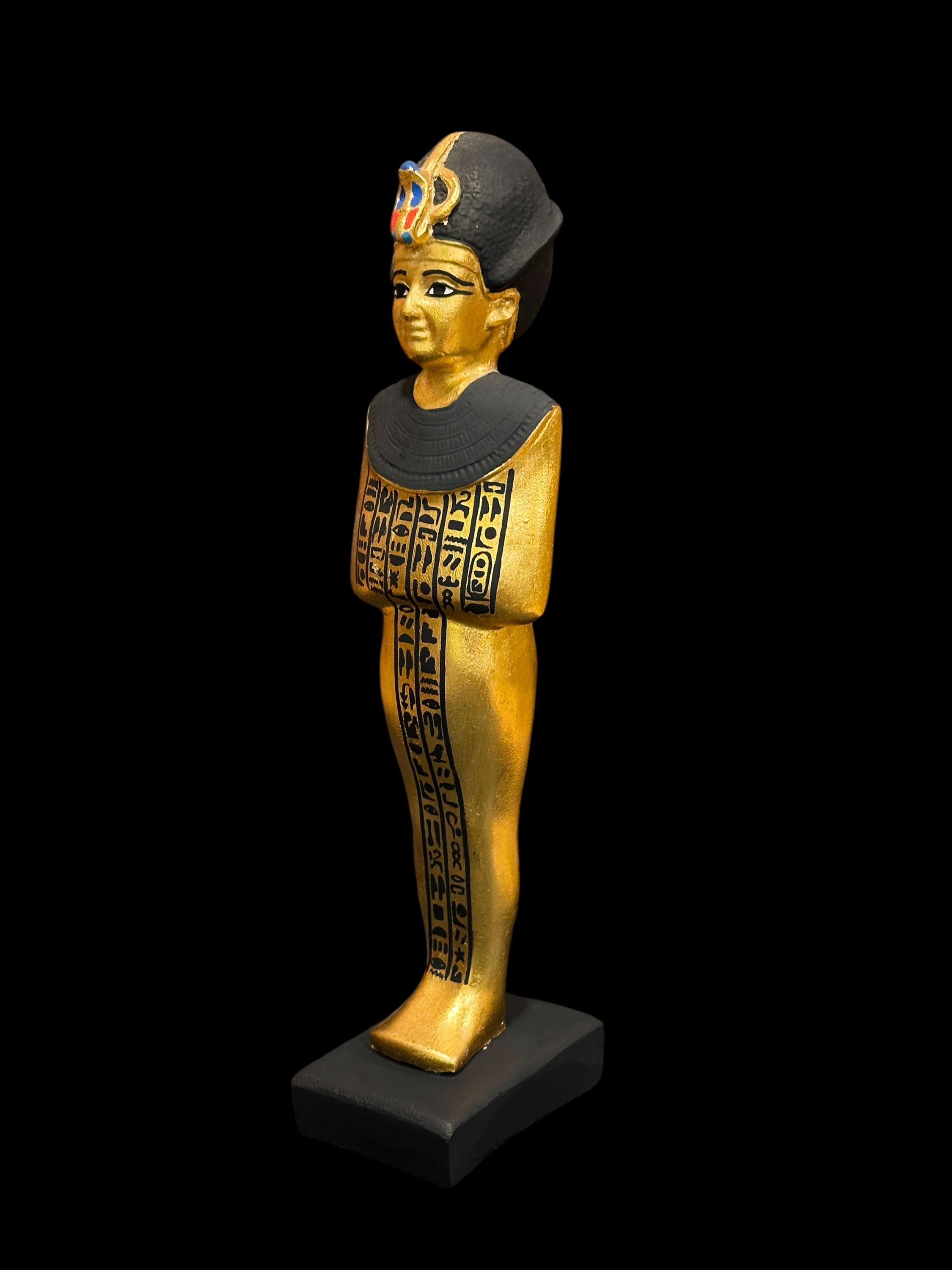 エジプト王ラムセス2世の像：古代遺物のレプリカ - Etsy 日本