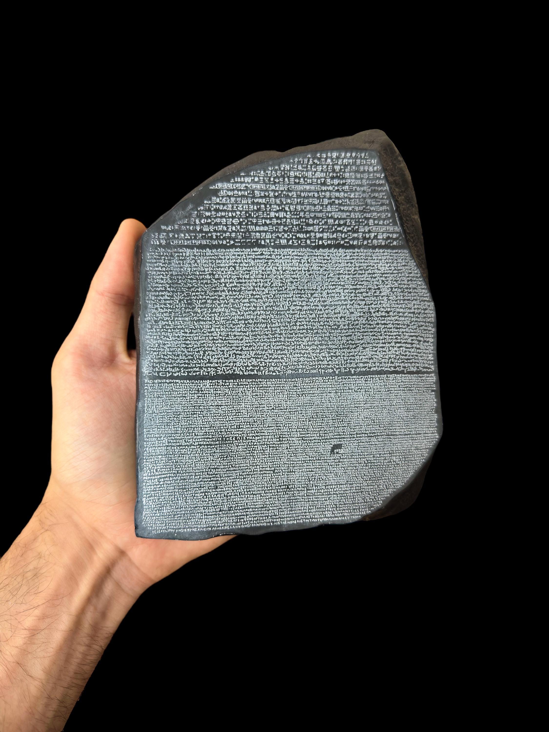 ロゼッタストーンレプリカ Rosetta Stone Replica - Etsy
