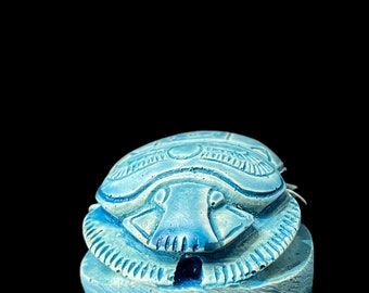 エジプトのスカラベ、古代エジプトの装飾的な幸運のスカラベ。 - Etsy 日本