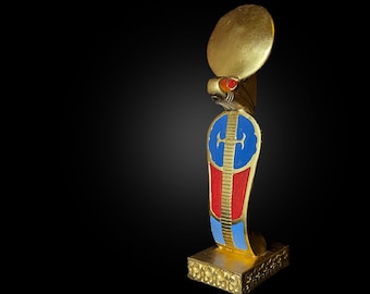 Museum Ancient Egyptian Uraeus cobra statue, snake gifts for Snakes lovers