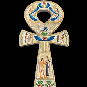 Ankh key of Life. Egyptian Key holder lovers, Ancient Egyptian Ankh key of life symbol, Wall hanging Egyptian Key of life.