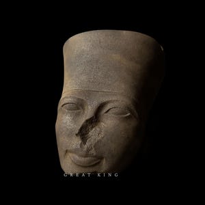 Egyptian rare Tutankhamun head,  King Tutankhamun&#39;s head, Replica head for King Tutankhamun for sale.
