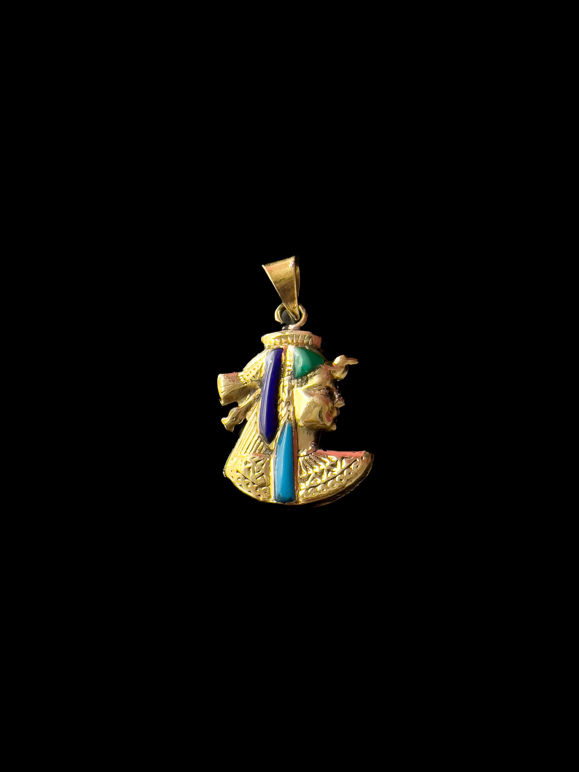 Egyptian Queen Cleopatra Pendant Necklace, amulet for Cleopatra, Cleopatra's Amulet