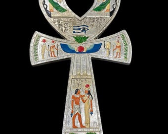 エジプト現地購入・レア】アンク十字（生命の鍵）☥ インテリア