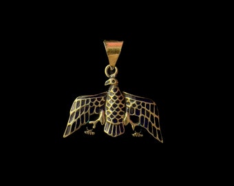 Goddess Nekhbet pendant Necklace, Vulture Nekhbet Charm, Amulet for Nekhbet