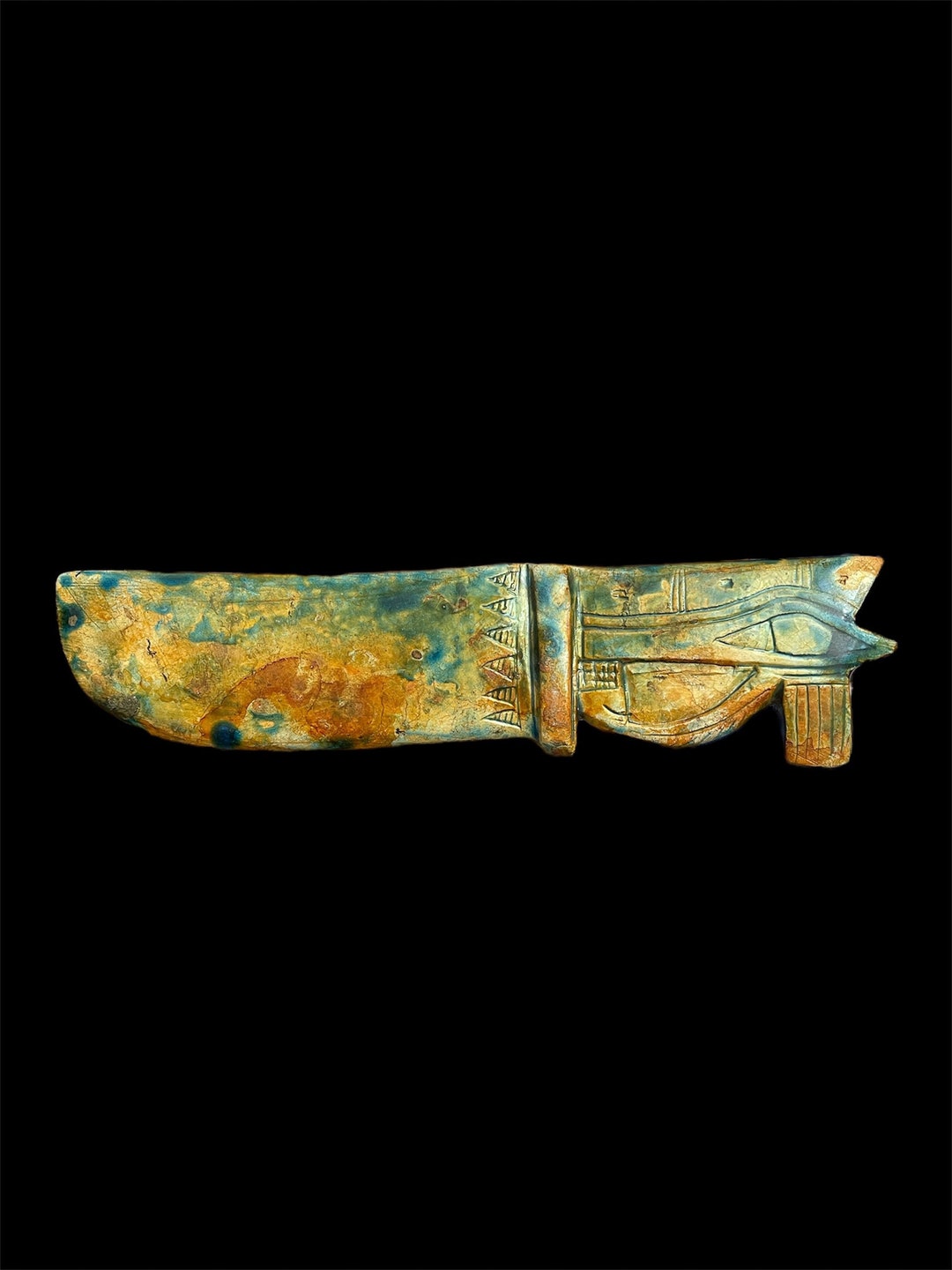 Eye of Horus Knife Ancient Egypt, Eye of Horus / Eye of RA Knife ...