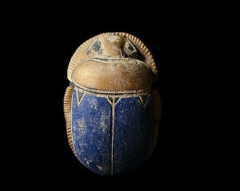 西*人様 古代エジプト　石彫り　スカラベ　箱付き　R76-1 Amazon.co.jp: YTC エジプト 羽付きスカラベ - コレクターズ