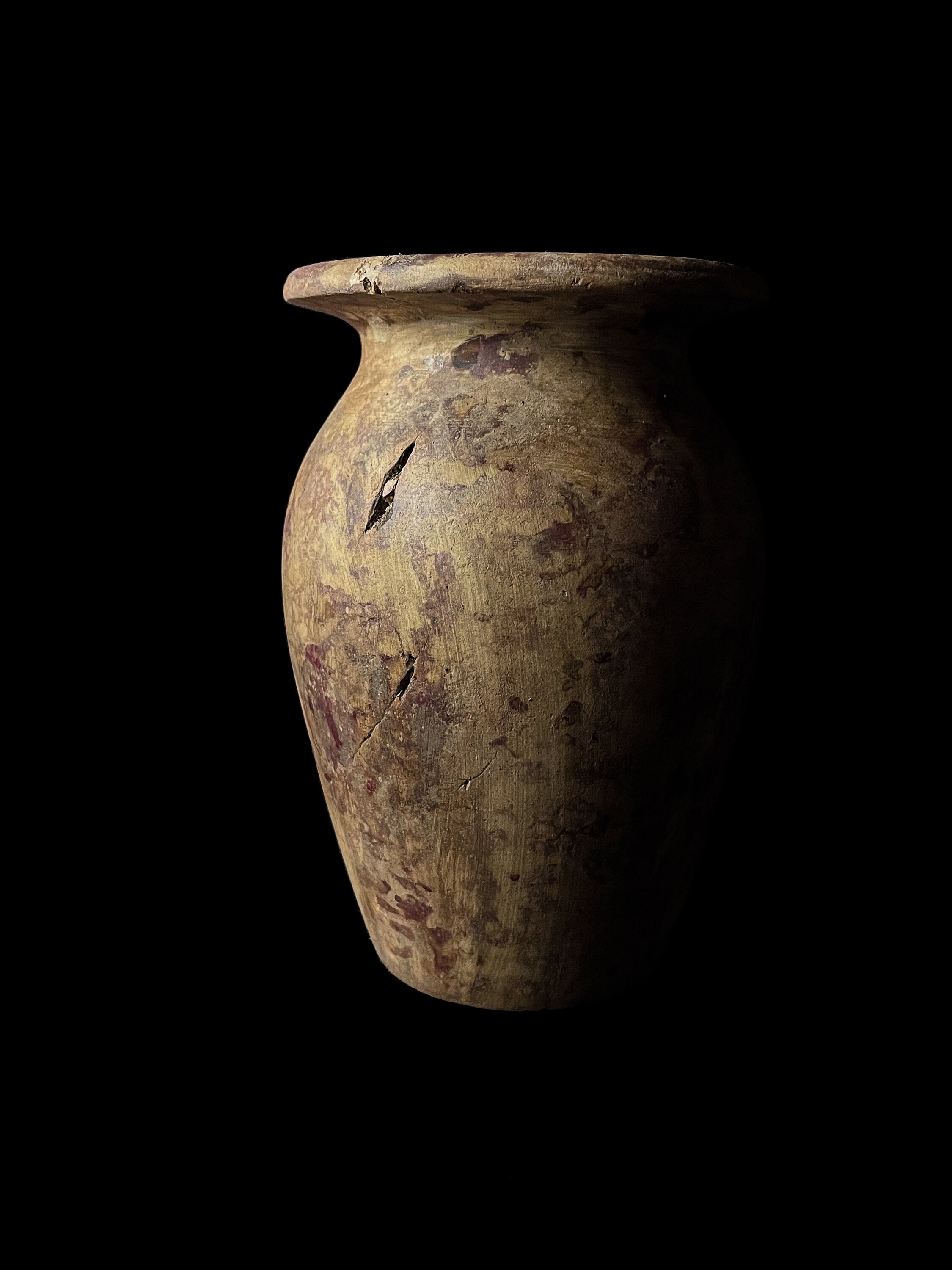 ヴィンテージエジプト花瓶：古代の碑文と室内装飾 - Etsy 日本