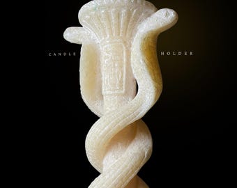 古代エジプトのウラエウスコブラキャンドルホルダースタイル、ヘビ愛好家へのヘビギフト