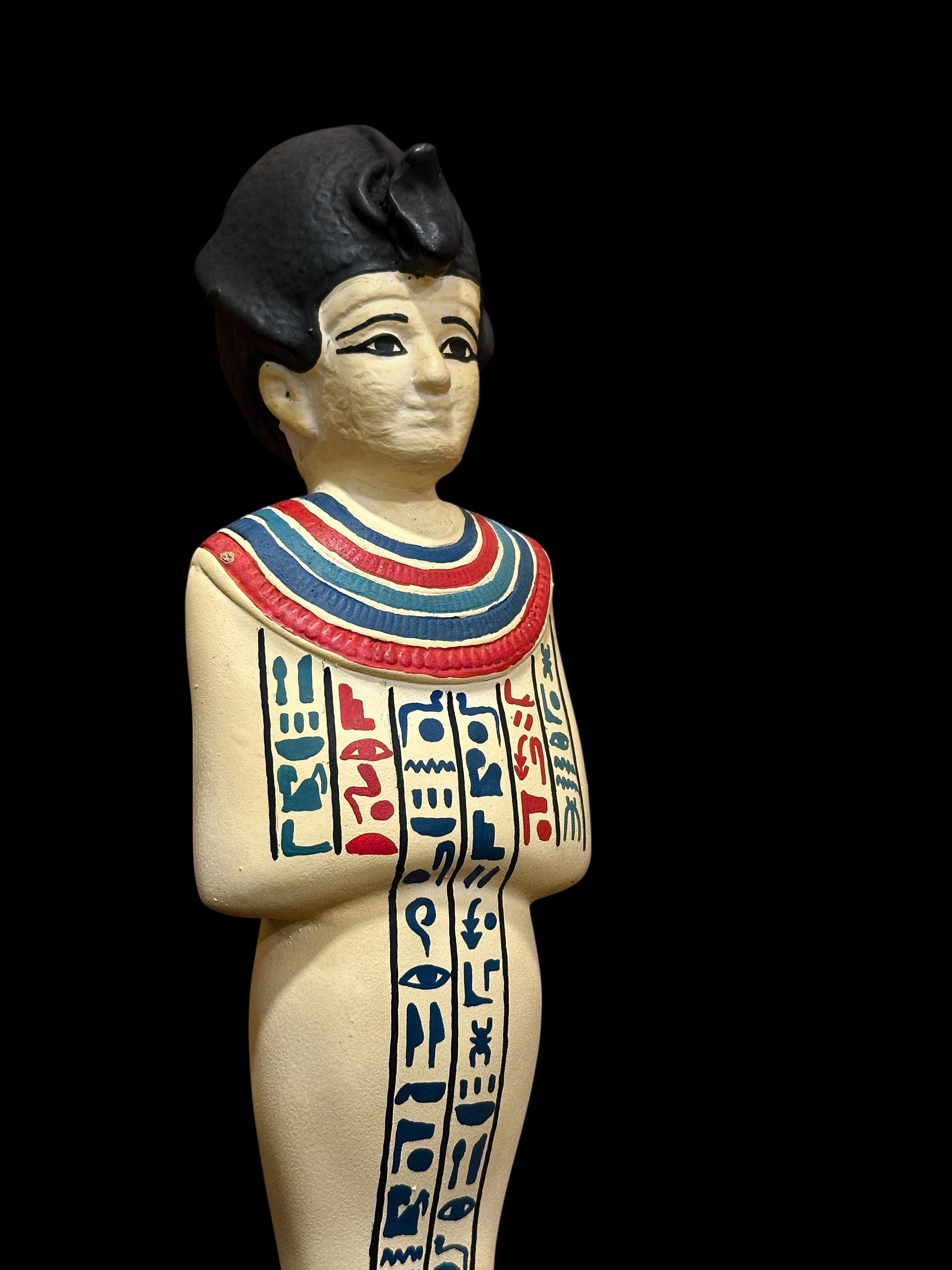 エジプト王ラムセス2世の像：古代遺物のレプリカ - Etsy 日本