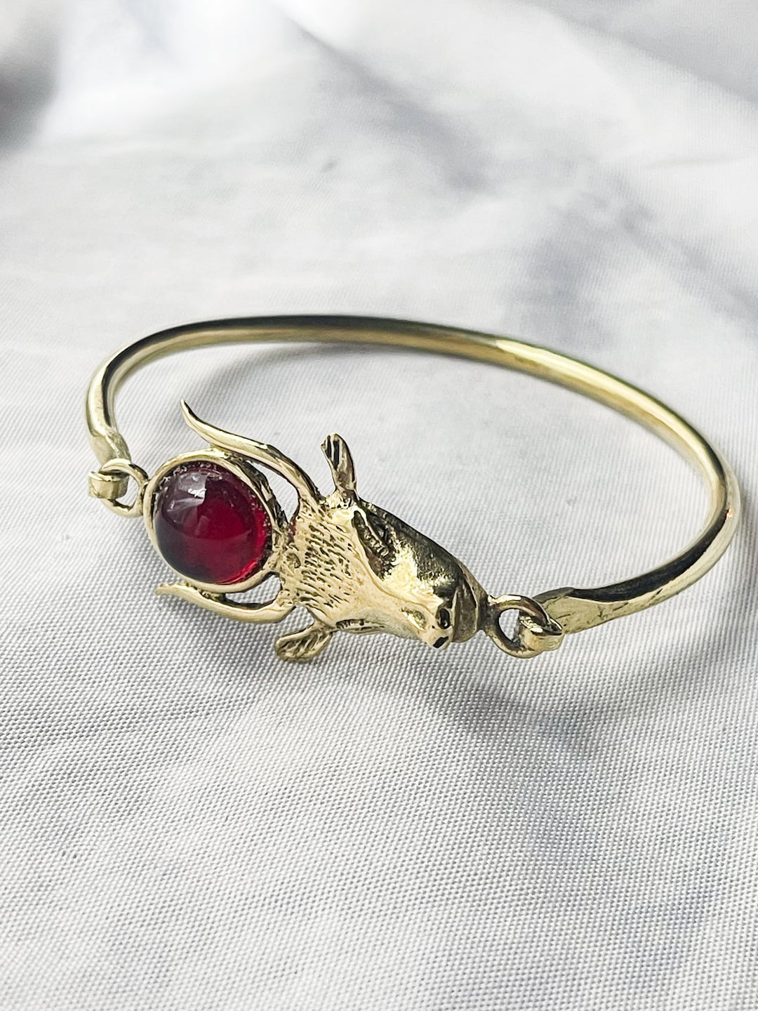 Goddess Hathor Bracelet Handcrafted Egyptian Jewelry, Perfect for