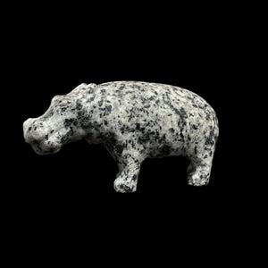 Egyptian Hippopotamus Amulet, The Hippo of Egypt, Egyptian Museum replica, statues made in Egypt