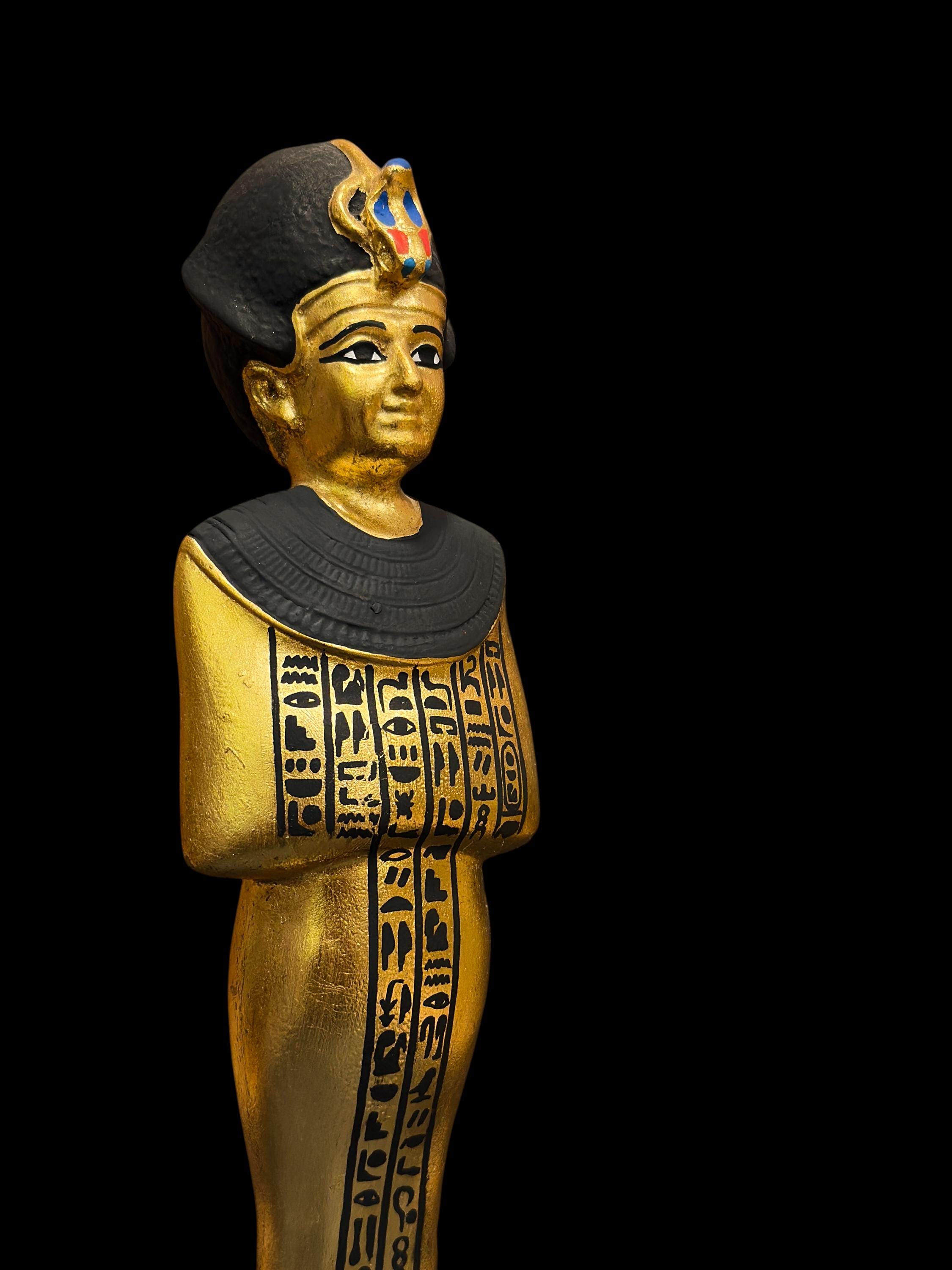 エジプト王ラムセス2世の像：古代遺物のレプリカ - Etsy 日本